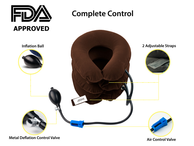 Cervical Traction: JDOHS Neck Traction Device for Home Use